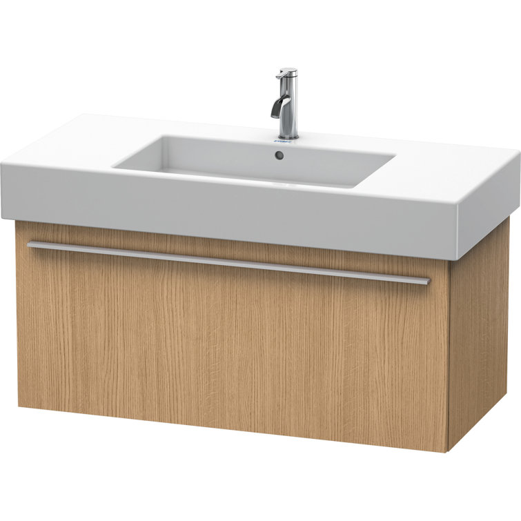 Duravit 39.4" Wall Mounted Single Bathroom Vanity Base Only Wayfair